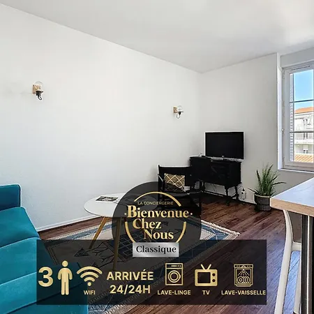 F2 Refait à Neuf, Idéalement Situé Appartement Clermont-Ferrand
