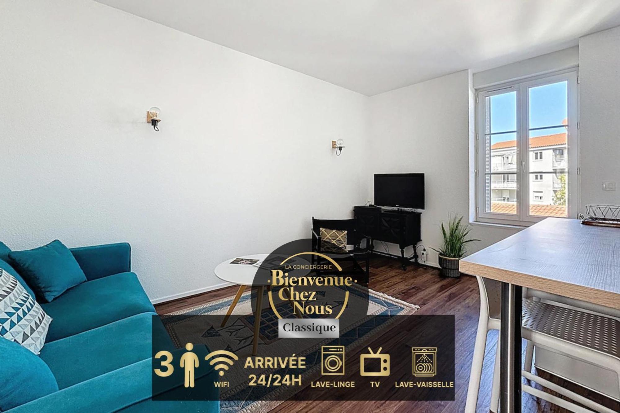 F2 Refait A Neuf, Idealement Situe Appartement Clermont-Ferrand
